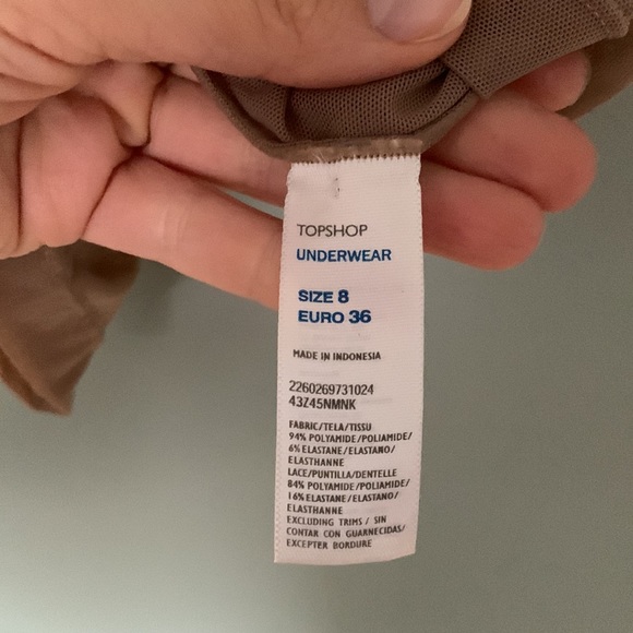 TopShop Cami - Picture 4 of 6